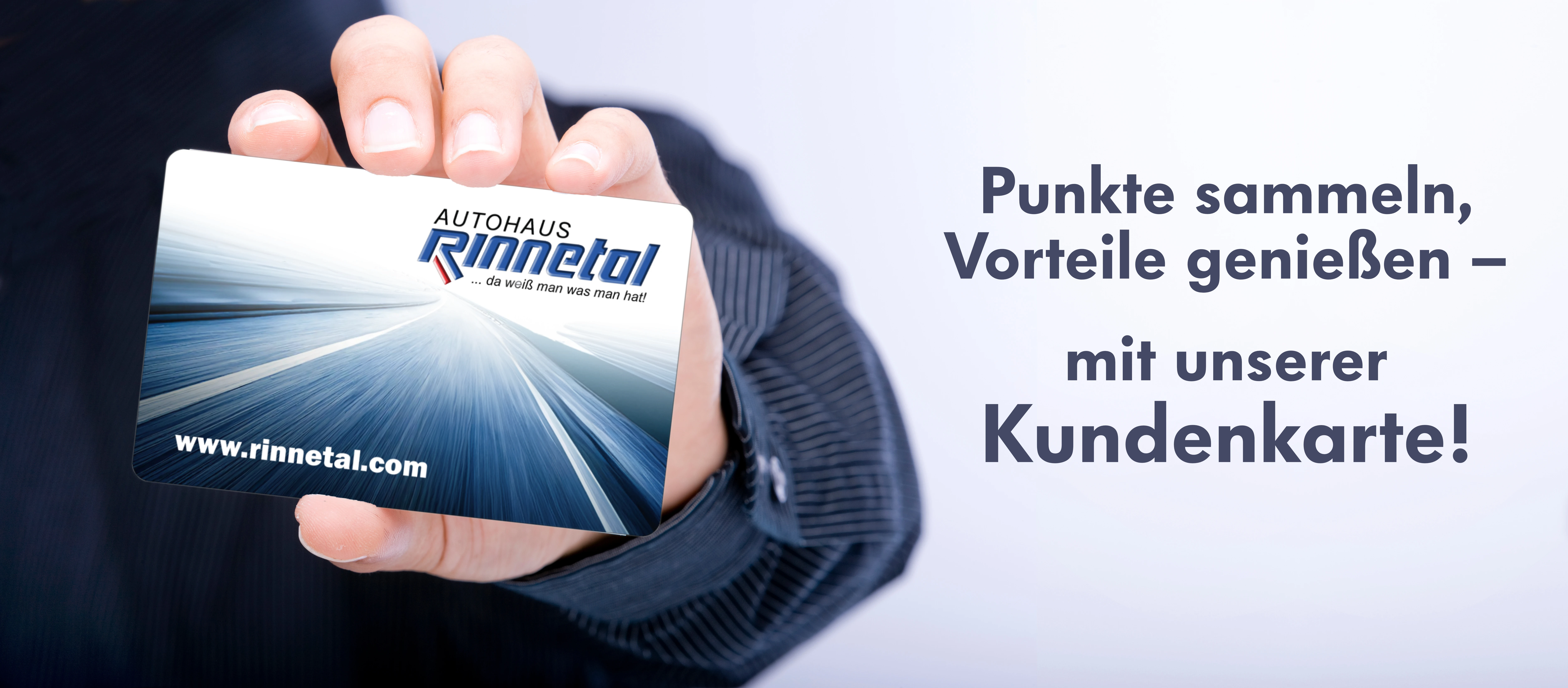 Unsere neue Kundenkarte – jetzt auch online registrieren
