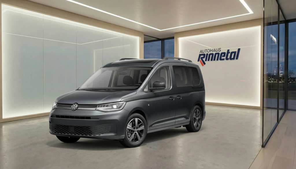 Volkswagen Caddy 5-Sitzer - Bild 1