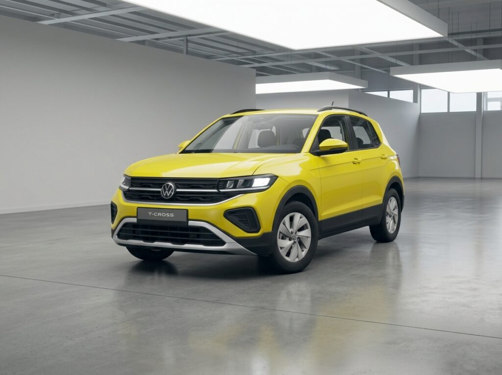 Volkswagen T-Cross - Bild 1