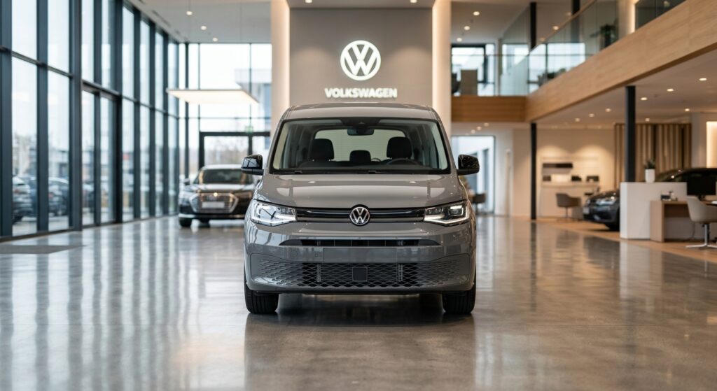 Volkswagen Caddy 5-Sitzer - Frontansicht