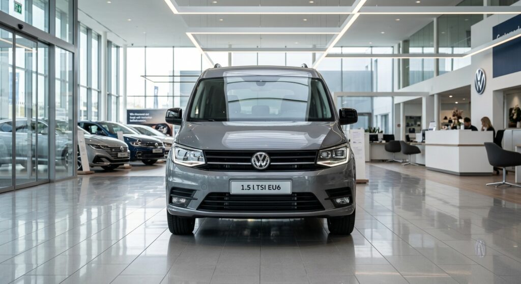 Volkswagen Caddy 5-Sitzer - Frontansicht