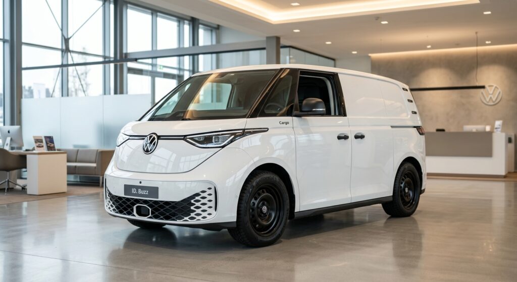 Volkswagen ID. Buzz Cargo - Frontansicht