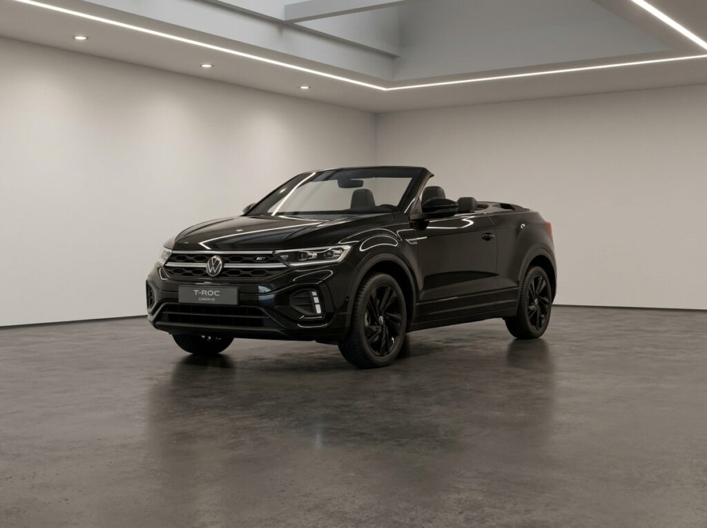 Volkswagen T-Roc Cabriolet R-Line 1.5 I TSI OPF - Bild 1