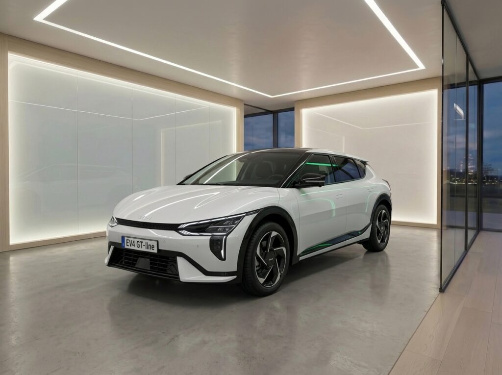 Kia EV4 58,3 kWh Air Frontantrieb - Bild 1